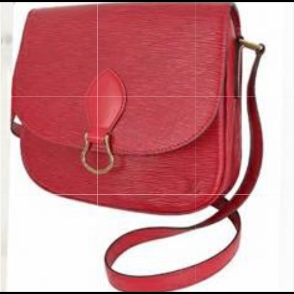 Authentic Louis Vuitton Epi Saint Cloud * GM